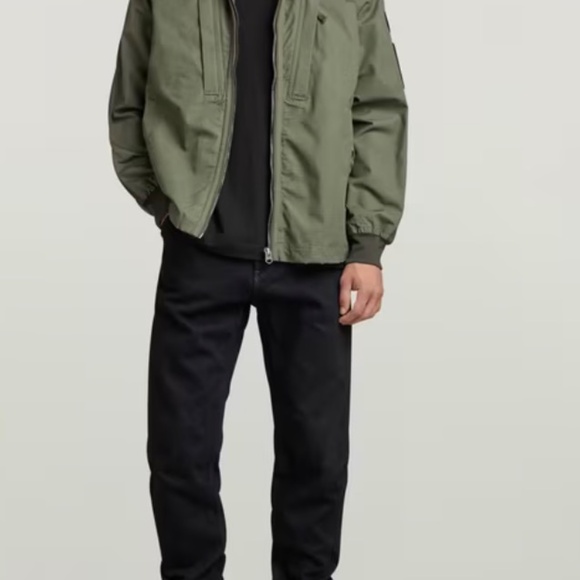 G-star battle dress Jacket Limited Edition Color IT hunter Green - Picture 6 of 7